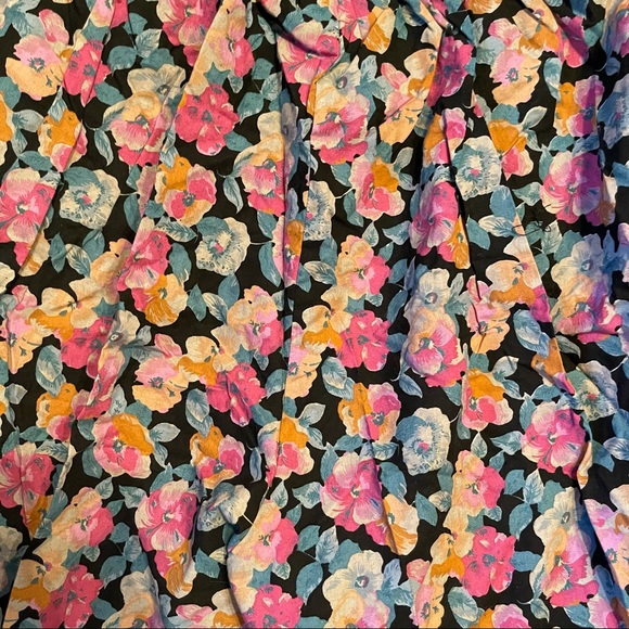 🌈 Lovely Vintage floral kimono shorts - Picture 8 of 8